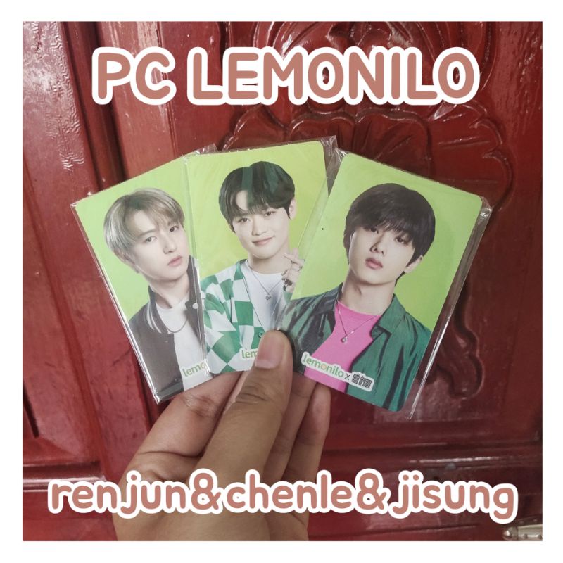 PC JAEMIN RENJUN Lemonilo NCT DREAM
