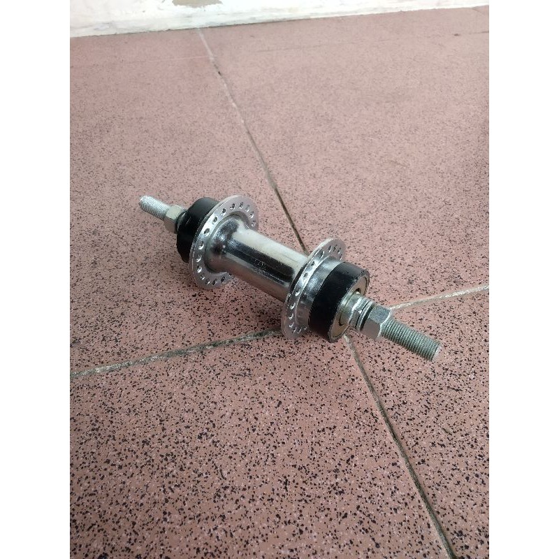 BOS HUB TROMOL BELAKANG HOLE 36 SEPEDA ONTHEL - HUB TROMOL BOS BELAKANG LUBANG 40