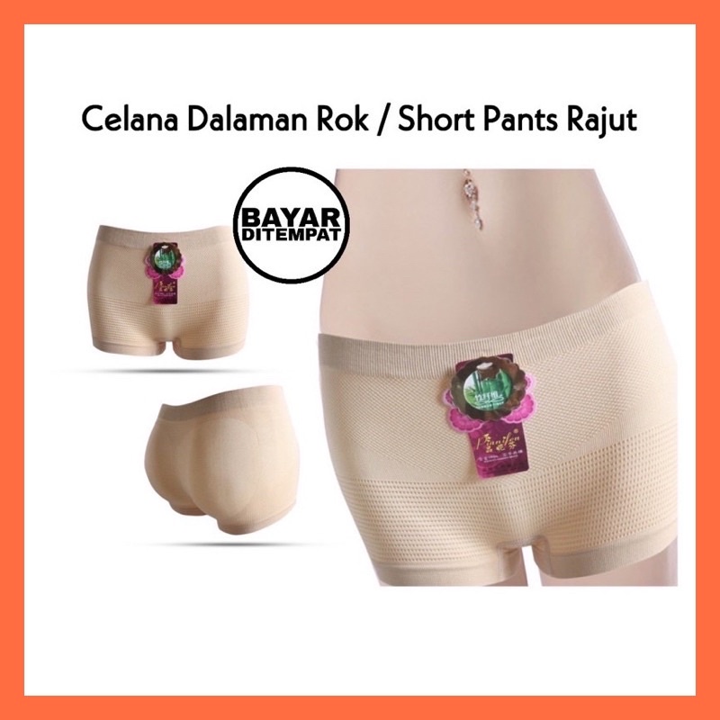 Celana Short Pants Rajut Celana Pendek StritPendek Dalaman Rok Wanita Jumbo Leging Pendek Wanita