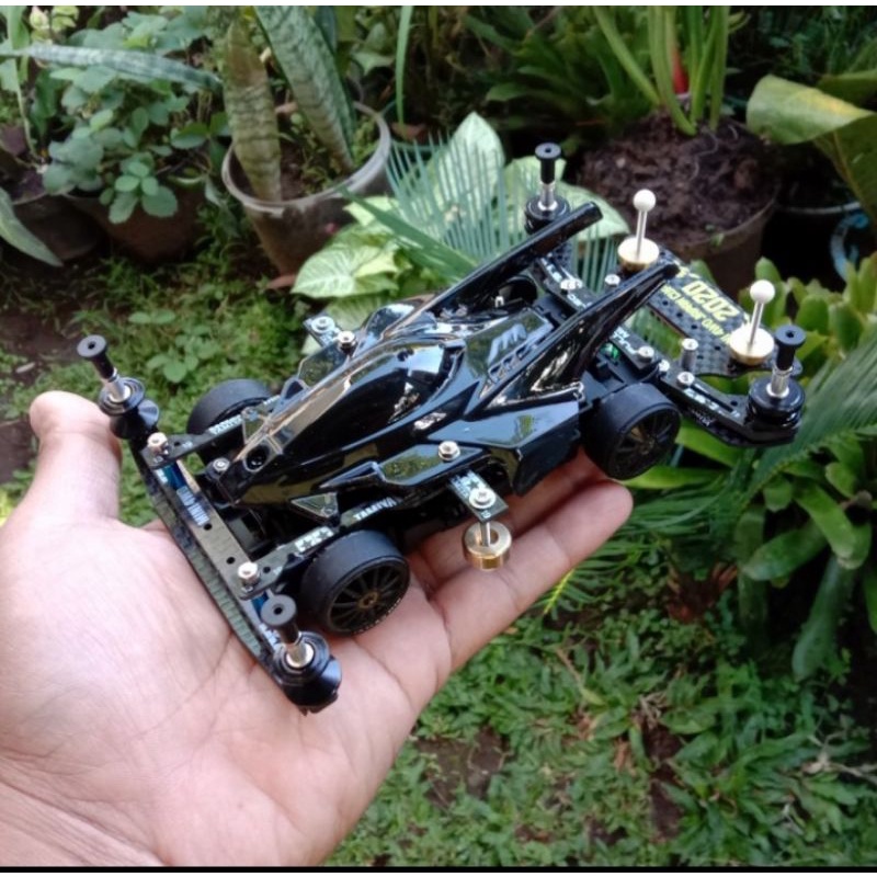 Tamiya sto 50 thundershoot black anchor