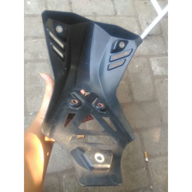 engine guard klx