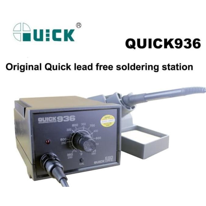 TOOL'S SOLDER STATION QUICK 936 ORIGINAL (ELEMEN HAKKO )