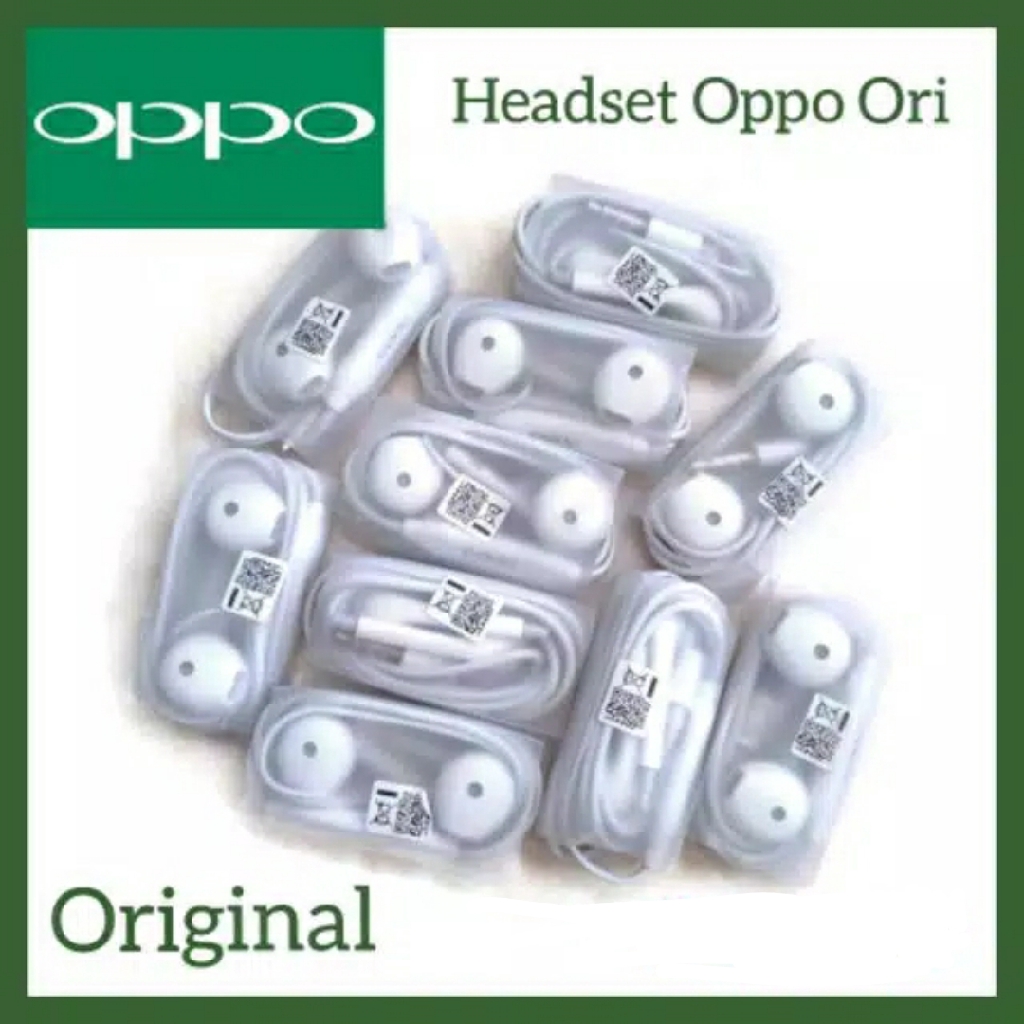 HANDSFREE OPPO ORIGINAL