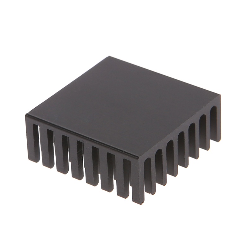 Btsg 5pcs Chip Radiator Heatsink 25x25 X 10mm Bahan Aluminum Untuk Pendingin Komputer