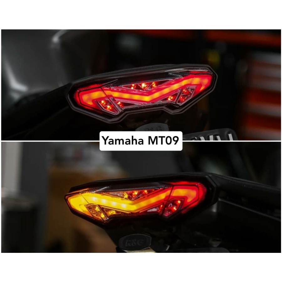 Stoplamp 3in1 Projectone MT09