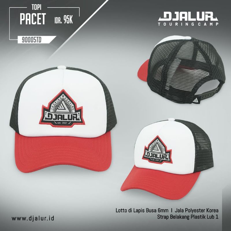 DJALUR TOPI TRUCKER PACET