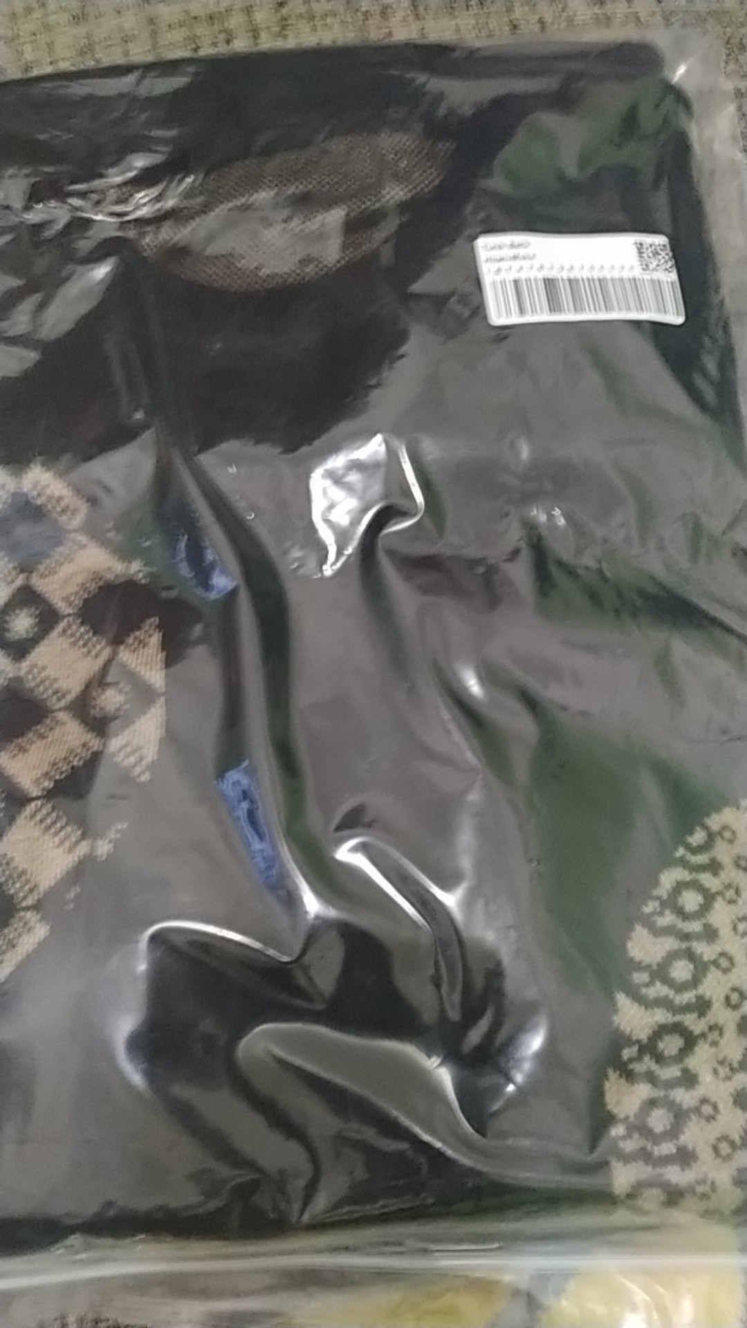 Dress / Tunik Rajut Batik