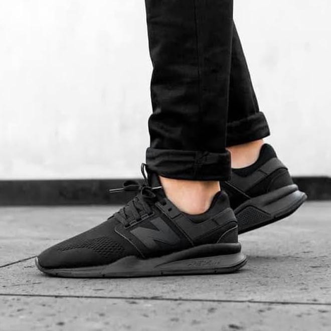 Promo Akhir Tahun Nb 247 Black / New Balance 247 Triple Black Kode 183