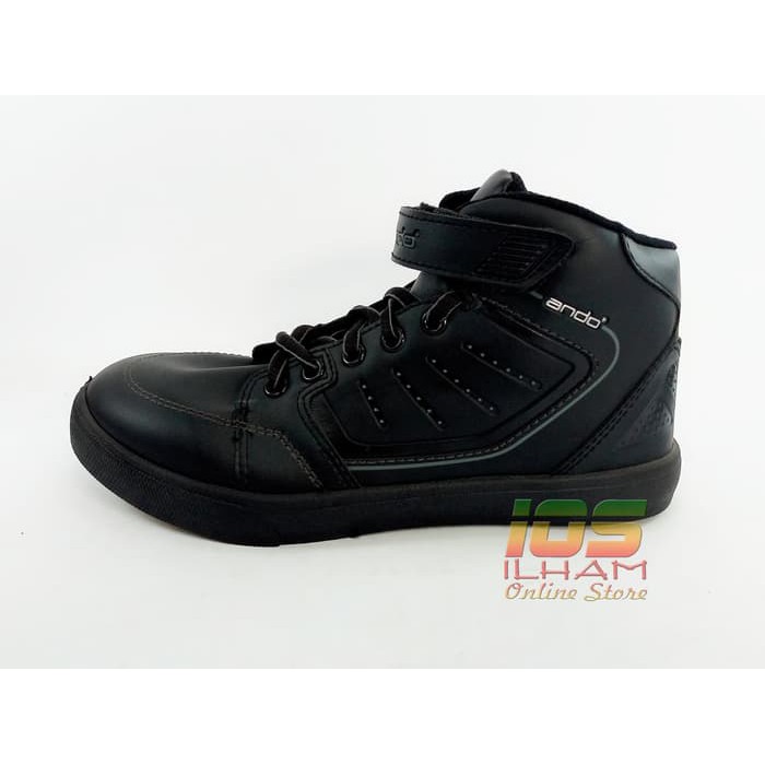 Sepatu Anak Ando Maxxis Jt Size 34-36 Hitam