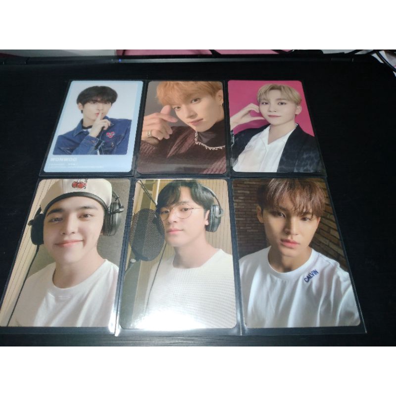 PC Semicolon Moshi TC Incomplete Seventeen Scoups Wonwoo Mingyu Seungkwan DK