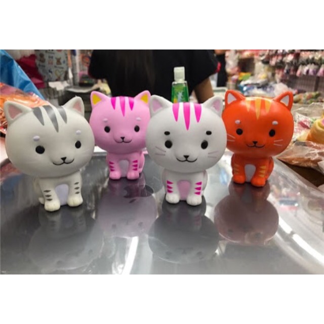 Squishy chawa cat by chawa lucu rare imut