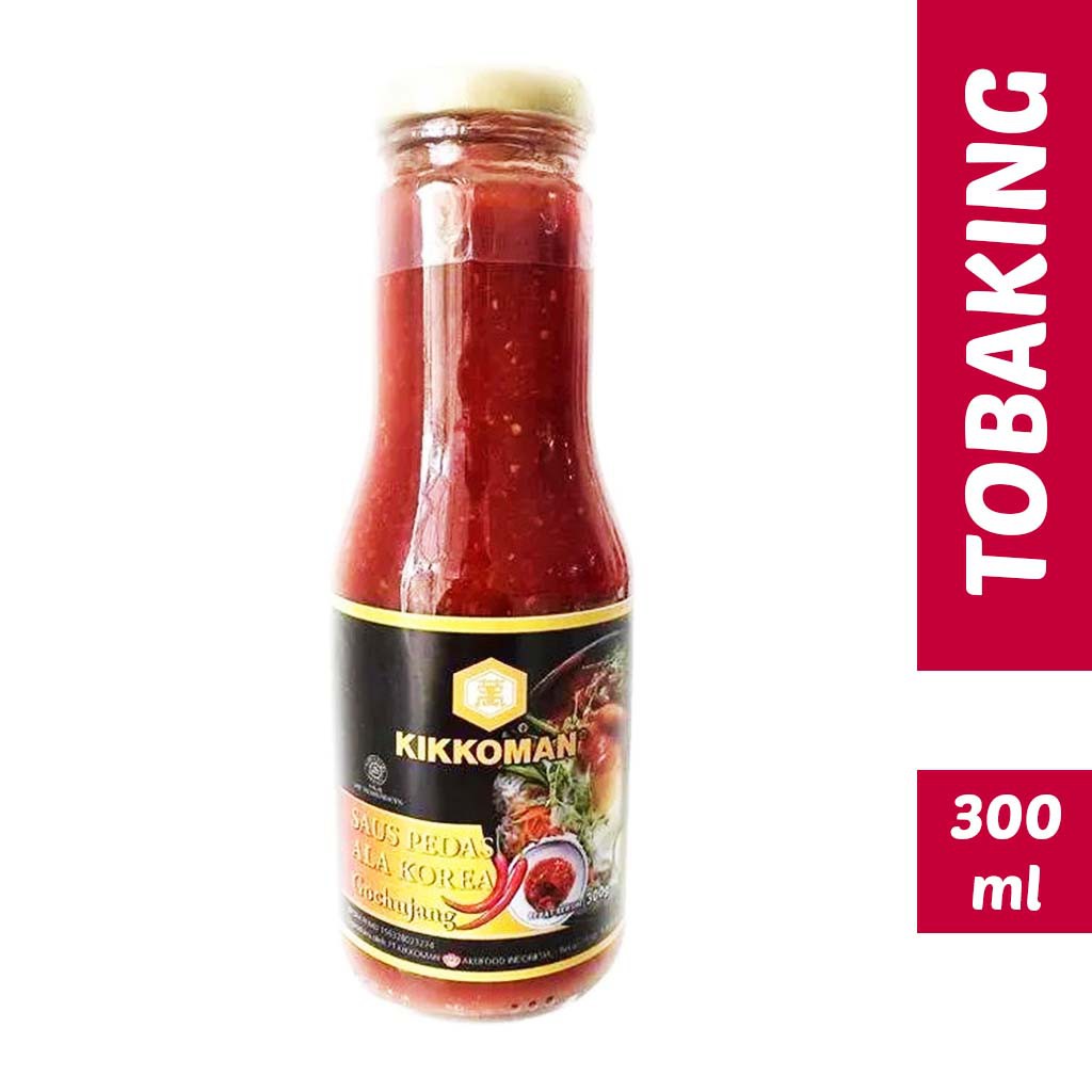 

Kikkoman Gochujang Sauce | Saus Pedas ala Korea Halal 300 gr