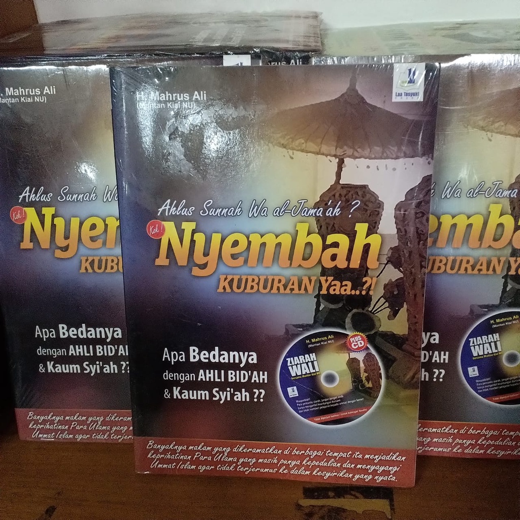 Ahlus Sunnah Wal Jama-ah Kok Nyembah Kuburan Yaa - bonus Cd Ziarah Wali