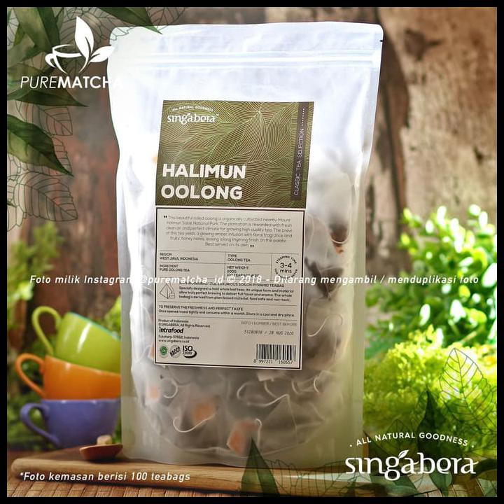 

Singabera Teh Premium Indonesia - Singabera Halimun Oolong Tea 1 Tb