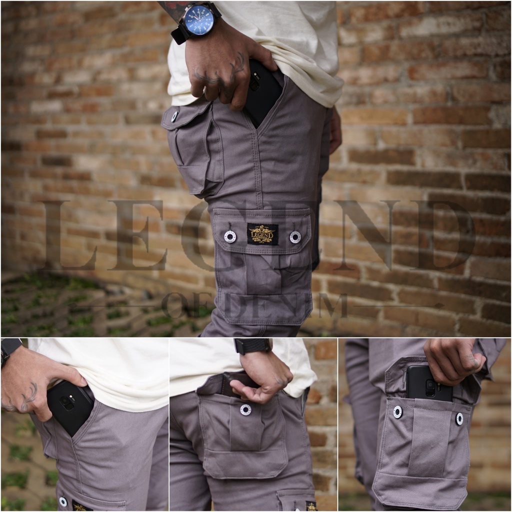 {NEW PRODUCT )CELANA  PRIA TACTICAL CARGO BIG SIZE LAPANGAN PDL PANJANG