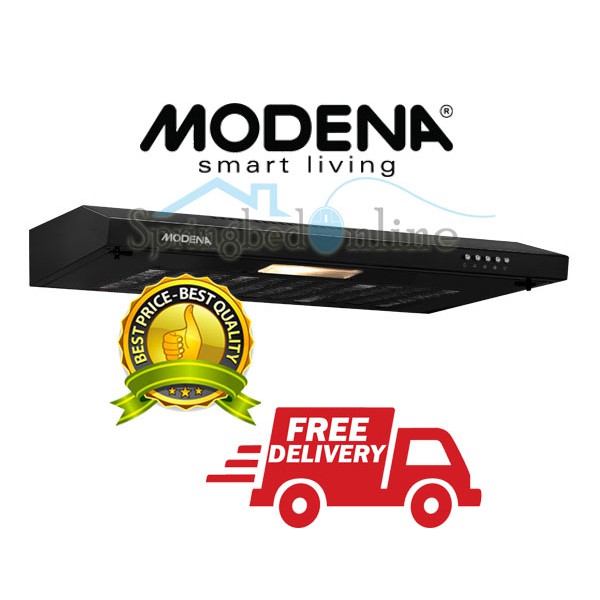 Paket Hemat Kompor Tanam Modena BH 1325 Dan Slim Cooker Hood PX 6001 Harga Pabrik