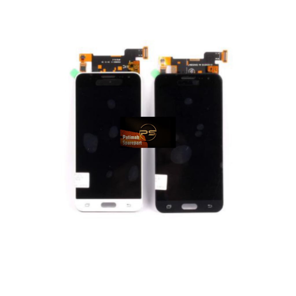 Lcd Samsung J3 J 3  J300  J 300  J320 Contras + Touchscreen - Gold