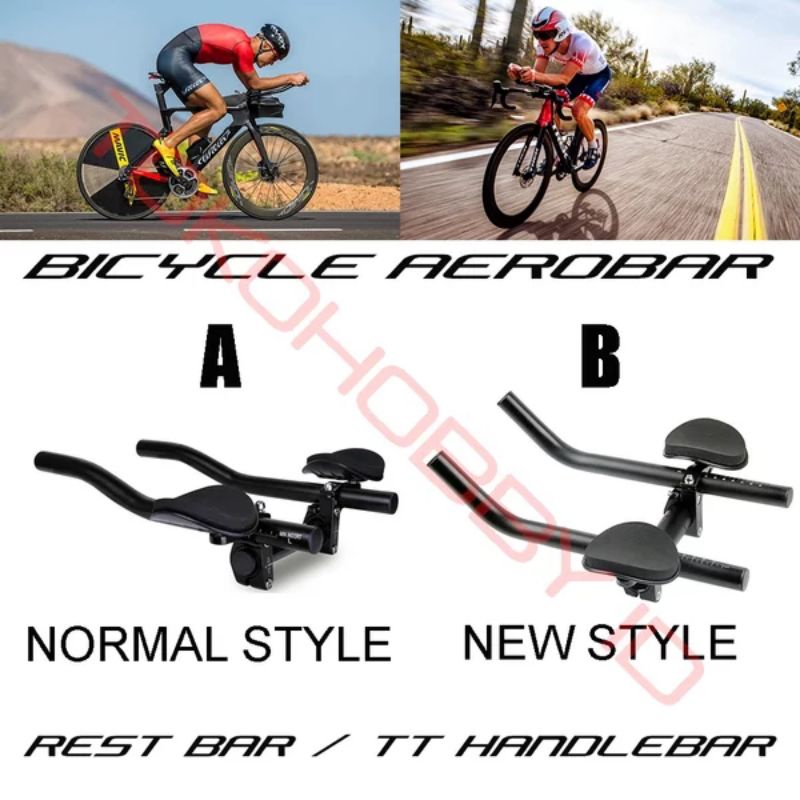 Stang Aerobar Sepeda
