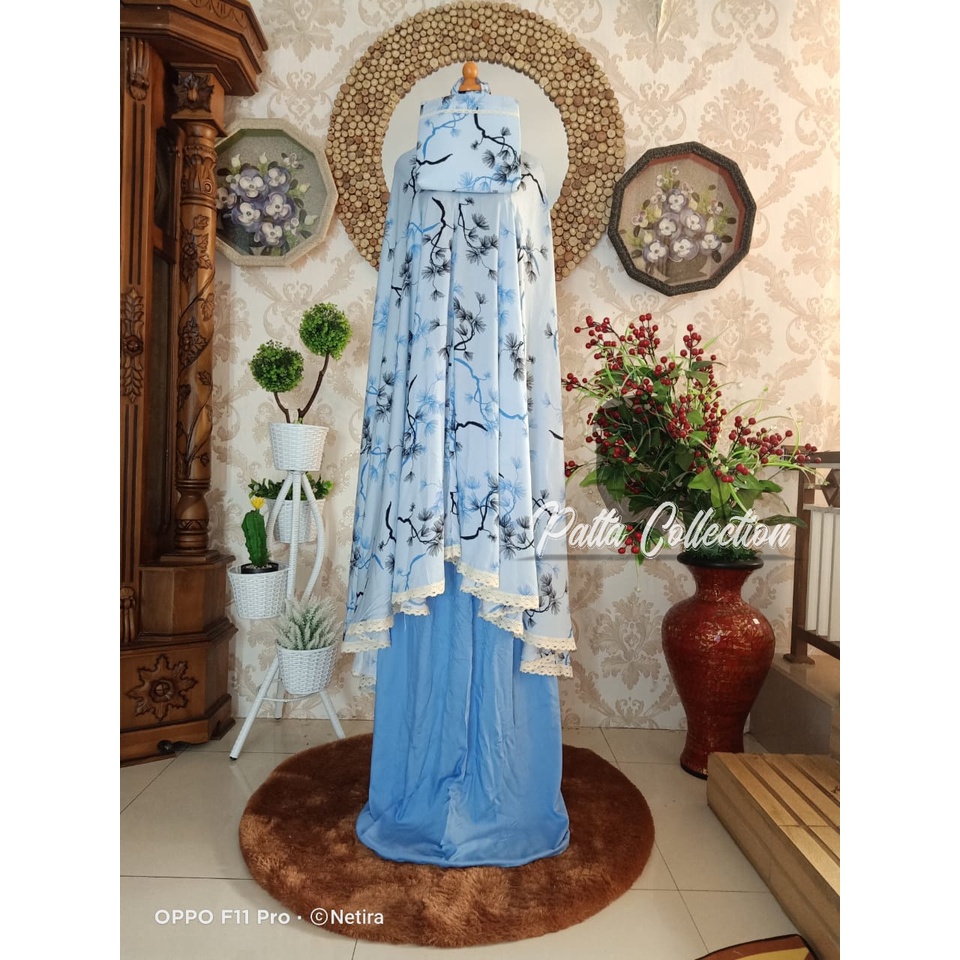 [NEW PRODUK] MUKENA DEWASA TERBARU MUKENA ADEM LEMBUT MUKENA DEWASA MUKENA RAYON MUKENA TRAVELLING