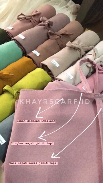 PASHMINA DIAMOND TALI EXCLUSIVE BY KHAYRSCARF-7