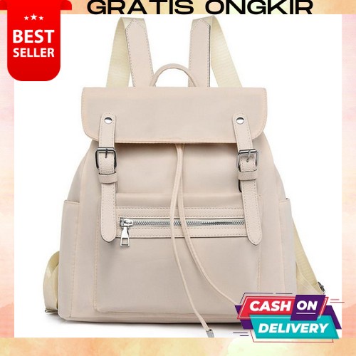 Tas Ransel 9523 Tyu 79 Batam Impor Original Fashion Branded Reseller Sale Peonia Tas Ransel Wanita I