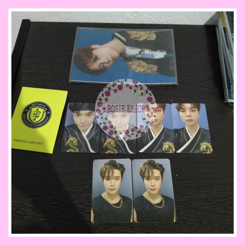 Welcome Kit NCT Photocard Jaehyun, Johnny, Doyoung OFFICIAL
