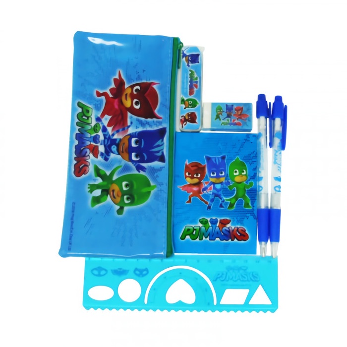 

Kusus Hari Ini Paket Alat Tulis Sekolah Anak Karakter Pj Masks Original Berkualitas