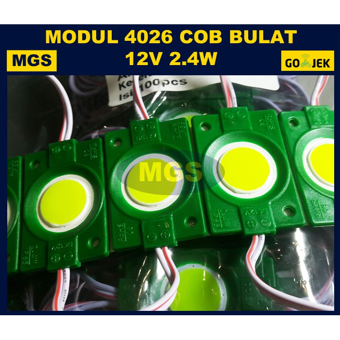 LED Modul COB Bulat 4026 12V 2.4W