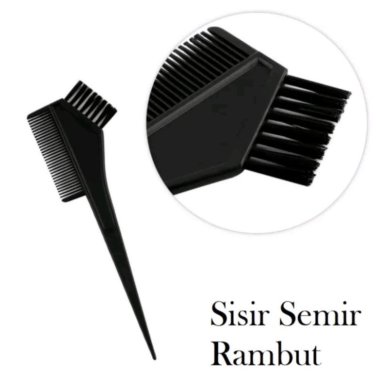 SISIR PANJANG KUAS SEMIR RAMBUT