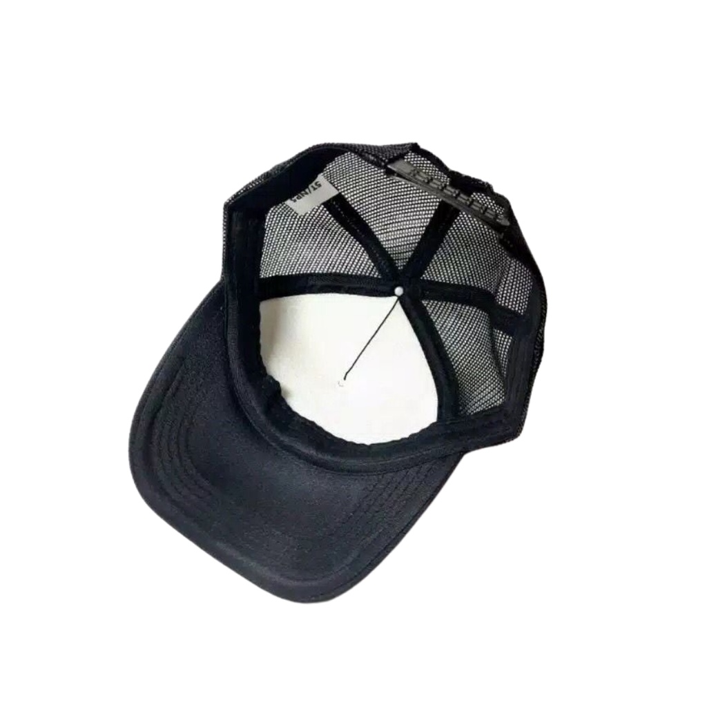 Topi Trucker Mancing DW Pinggir- Print - Murah