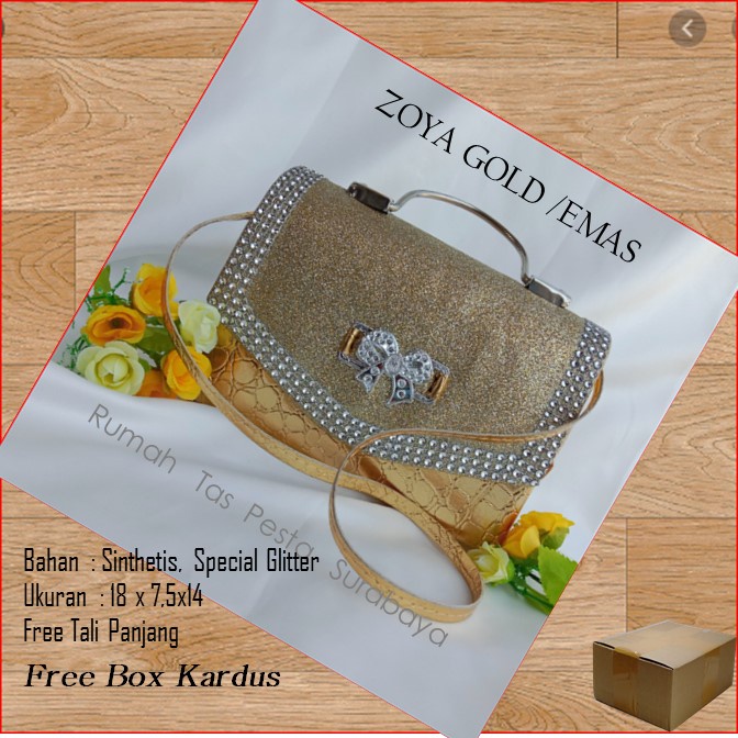 Tas Bagus,Tas Unik,Tas Elegan ,ZOYA GOLD /EMAS