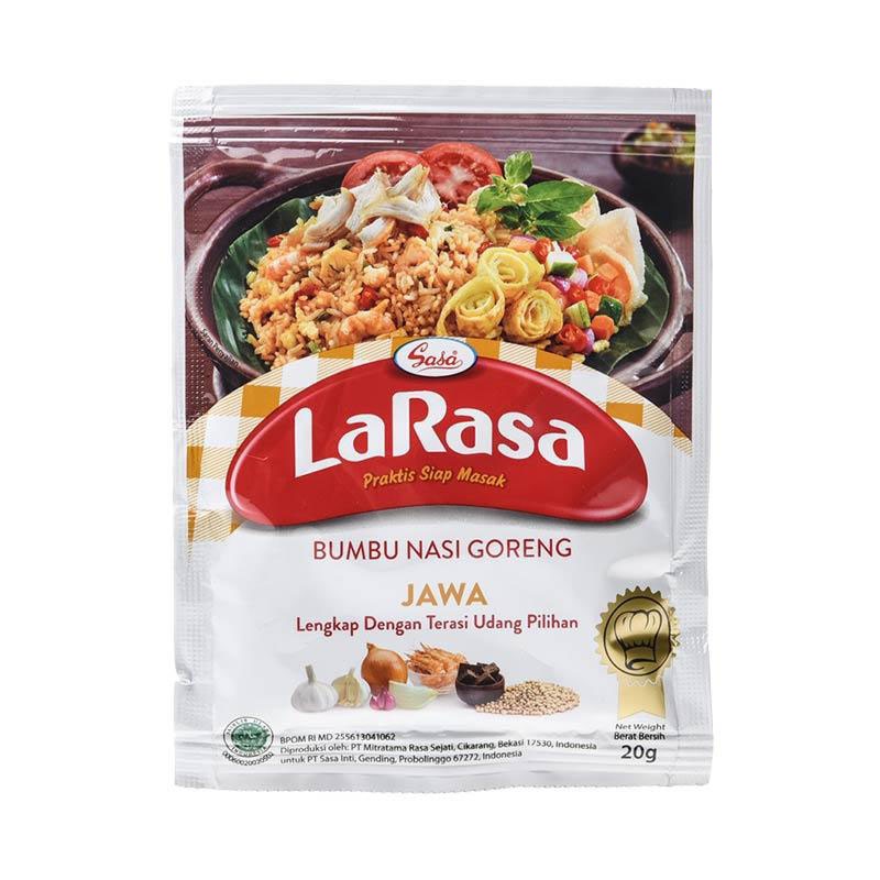 

Sasa LaRasa Bumbu Nasi Goreng Jawa - 20gr