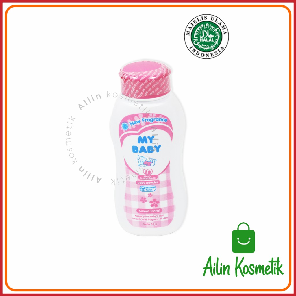 MY BABY Baby Powder / Bedak Bayi BY AILIN