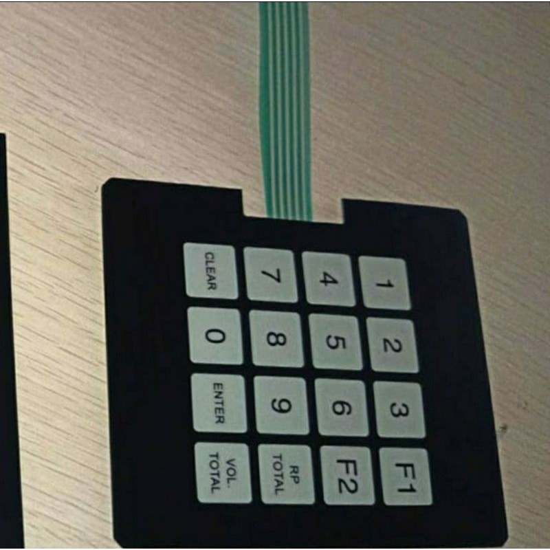 Keypad Pompa Gilbarco kiped gilbarco