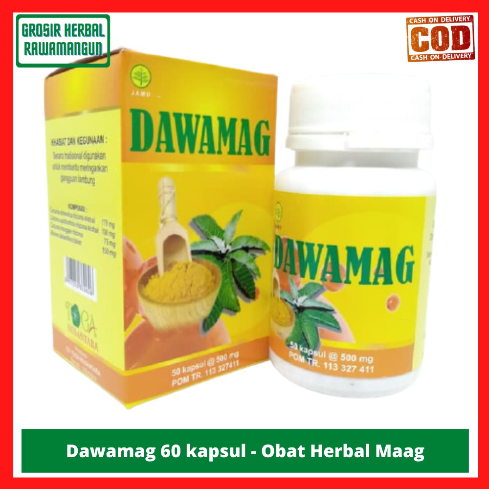 

Dawa Maag 60 kpsl Herbal Sakit Maag