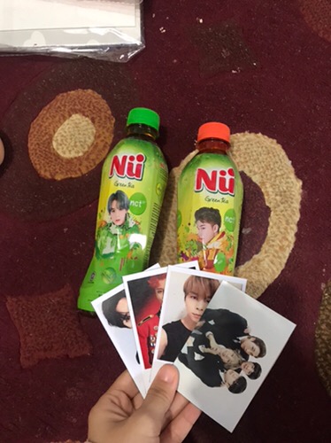 Nu Green Tea NCT 127 | Shopee Indonesia