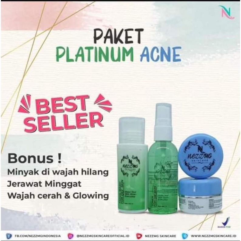 NEZZMG skincare