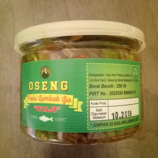 

Oseng Peda Lombok Ijo OTAJI