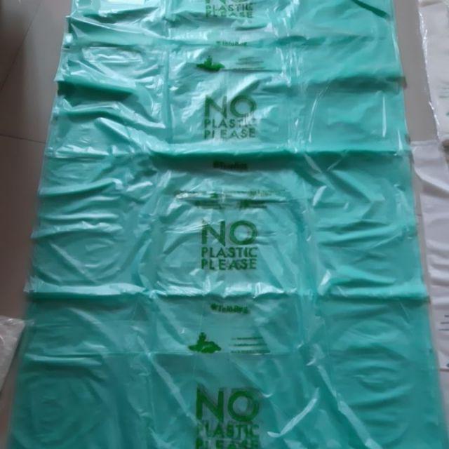 Trashbag Wrapping 60x100 Kantong Sampah Organik Plastik Singkong Telobag