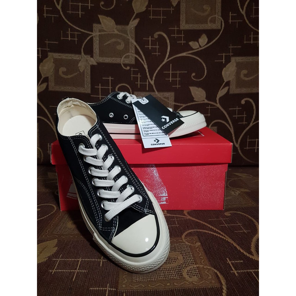 chuck taylor all star classic colour low top black