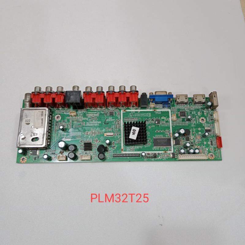 MESIN TV- MOBO - MB - MAINBOARD TV POLYTRON PLM32T25