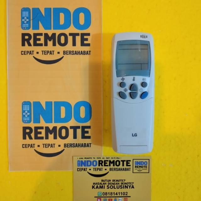 REMOTE AC LG