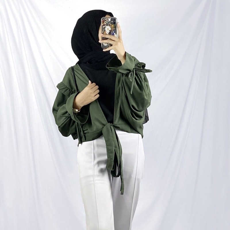 PGMT - TERMURAH APRILA RUBIYA AKRINA ROK CANDA OUTER CARDY