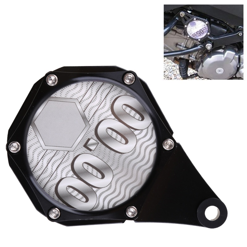 Sun Plat Holder Tax Disk Universal Bahan Aluminum Untuk Skuter Quad Bike Moped Motor