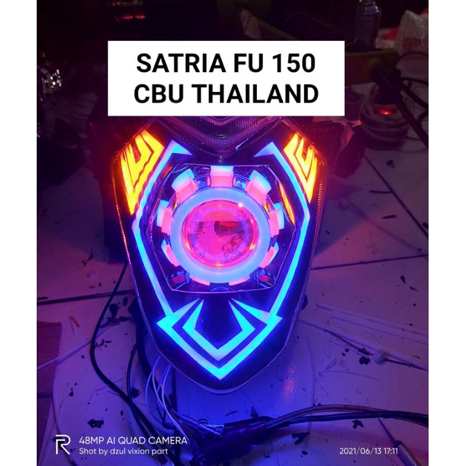 projie satria fu/reflektor satria cbu 150/projie satria fu thailand