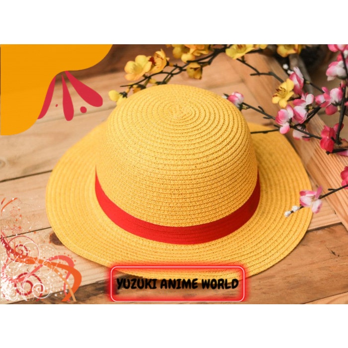 Topi Jerami Luffy