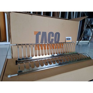  Rak  Piring  dan Gelas Gantung Stainless  TACO  HW 010SS 600 