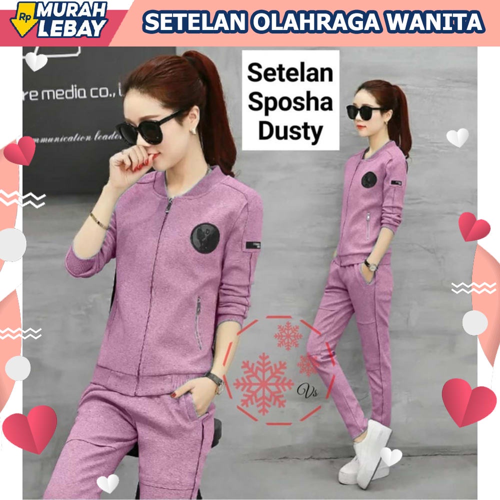 Setelan Baju Senam Nke Crop Silang Biru Legging Saku Baju Senam Zumba Olahraga Gym Workout Satu Set