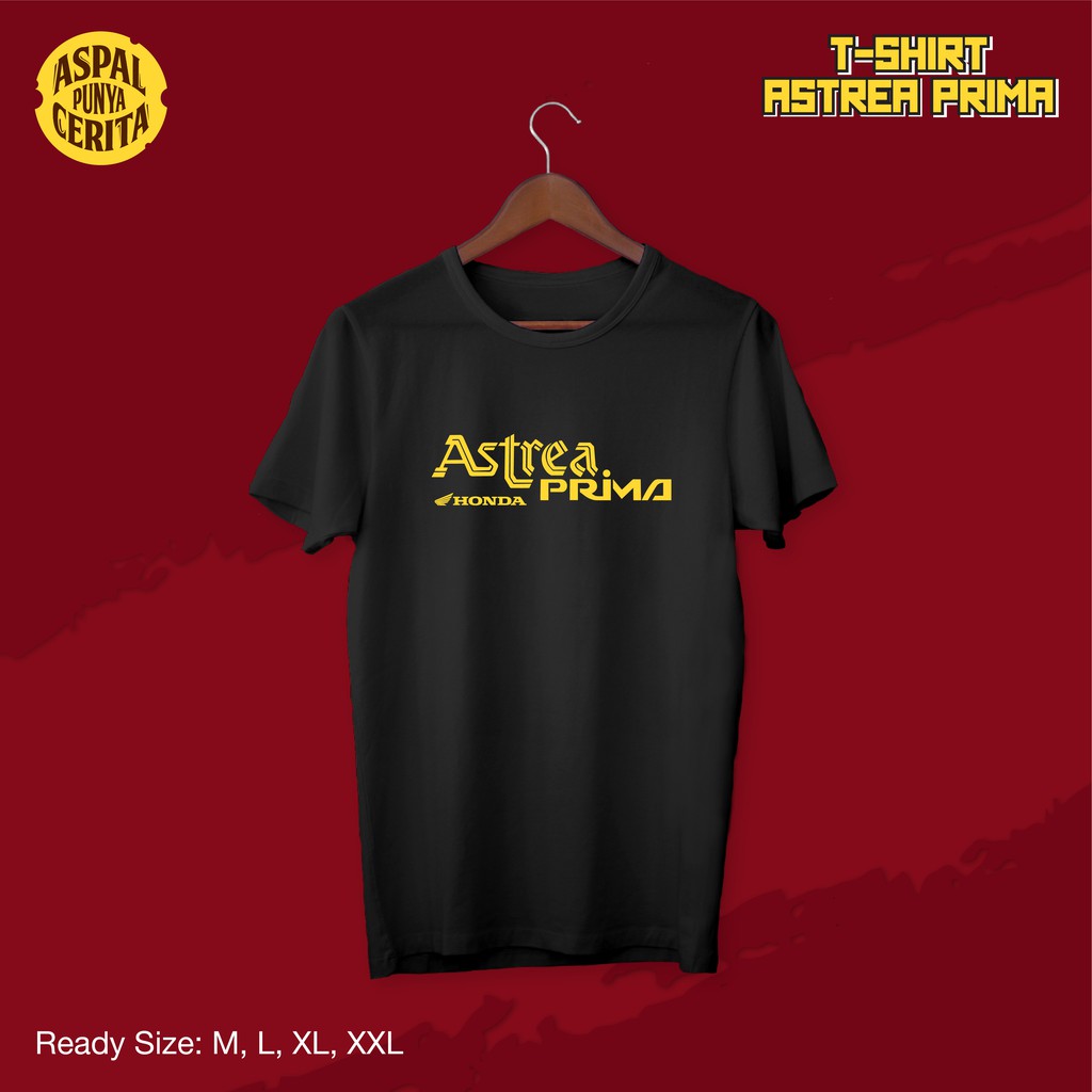 Kaos Honda Astrea Prima Classic Logo Elegan