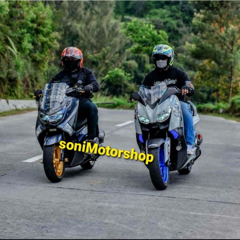 windshield visor xmax eropa